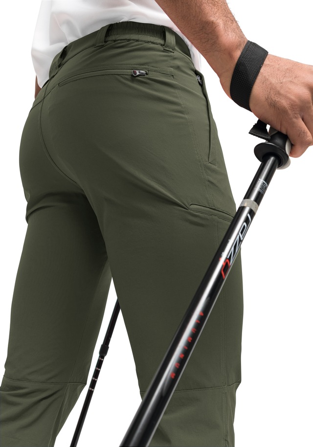 Maier Sports »Jennisei« kurze Hose Herren, luftige Wanderhose, leichte Outdoorhose, Reg Fit