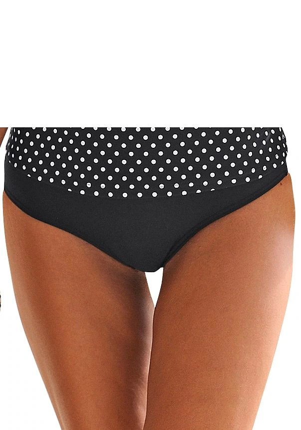 LASCANA Bikini-Hose »Merilyn« uni und bedruckt in klassischer Form