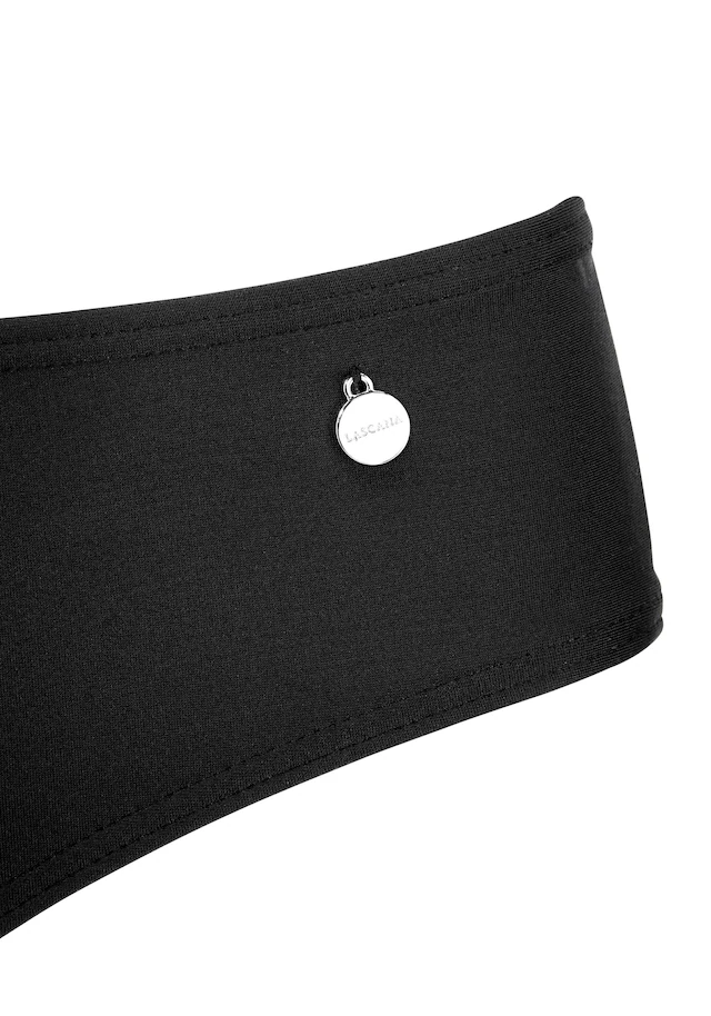 LASCANA Bikini-Hose »Merilyn« uni und bedruckt in klassischer Form