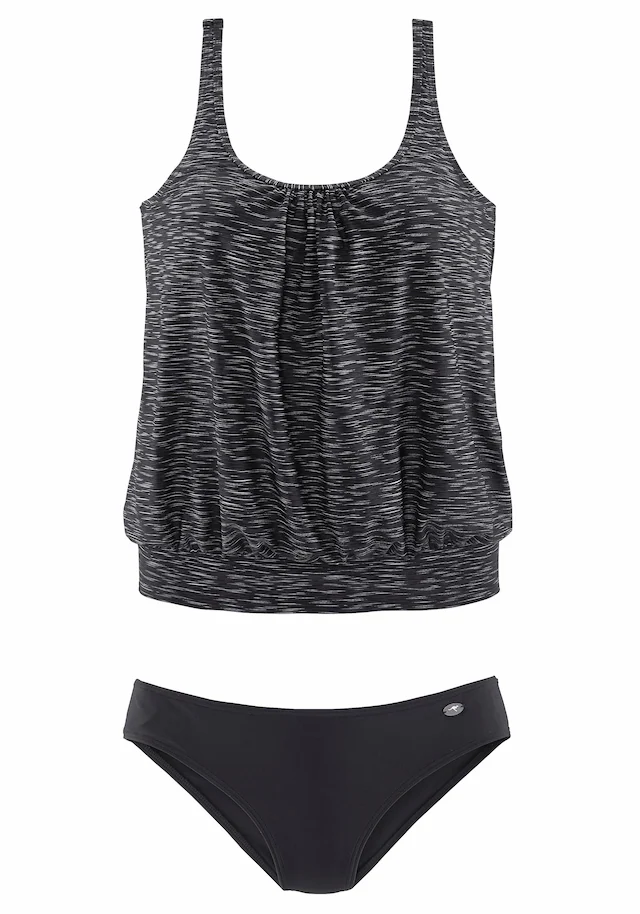 KangaROOS Oversize-Tankini eingearbeitete Softcups, Unterbrustgummi rundum, bis Cup D geeignet