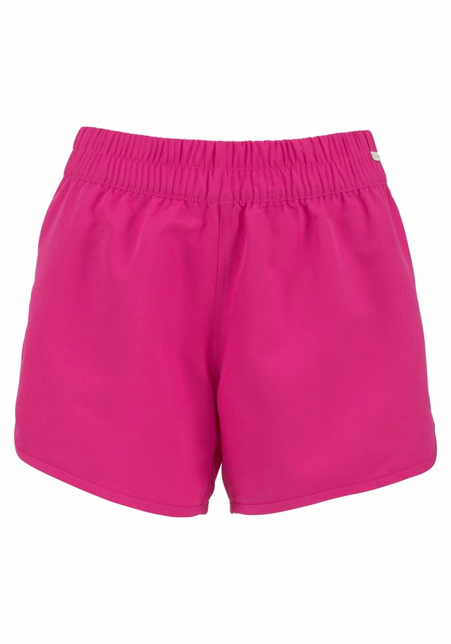 LASCANA Badeshorts elastisches Bündchen, mit Gesäßtasche, softe Microfaser-Qualität