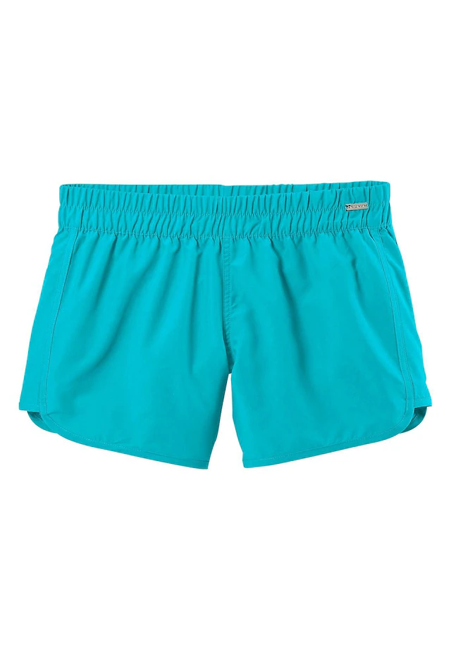 LASCANA Badeshorts elastisches Bündchen, mit Gesäßtasche, softe Microfaser-Qualität