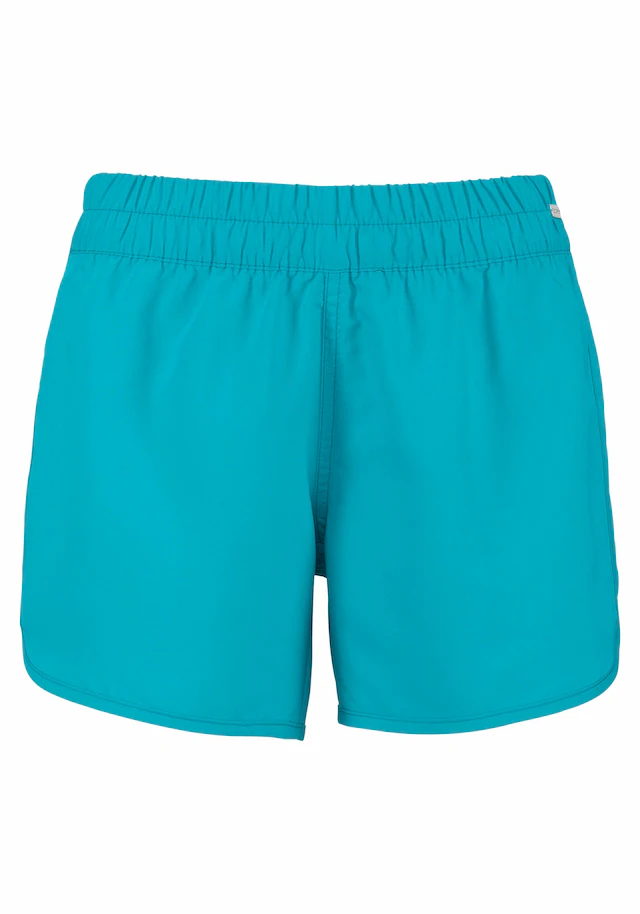 LASCANA Badeshorts elastisches Bündchen, mit Gesäßtasche, softe Microfaser-Qualität