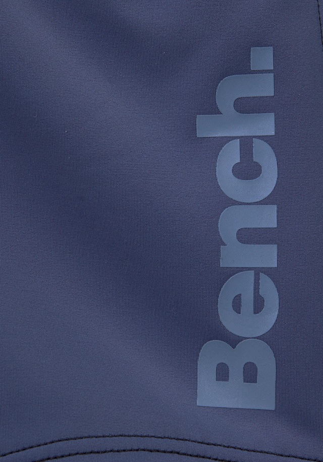 Bench. Boxer-Badehose mit seitlichem Logoprint