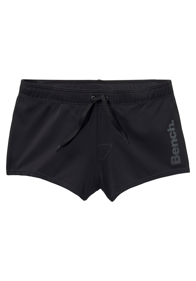 Bench. Boxer-Badehose mit seitlichem Logoprint