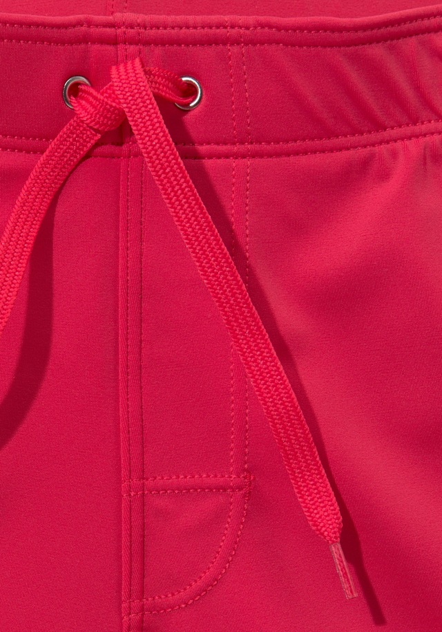 Bench. Boxer-Badehose mit seitlichem Logoprint