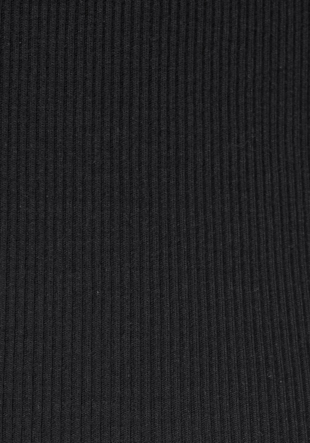 AJC Langarmshirt mit Stehkragen, sehr figurbetonte Passform