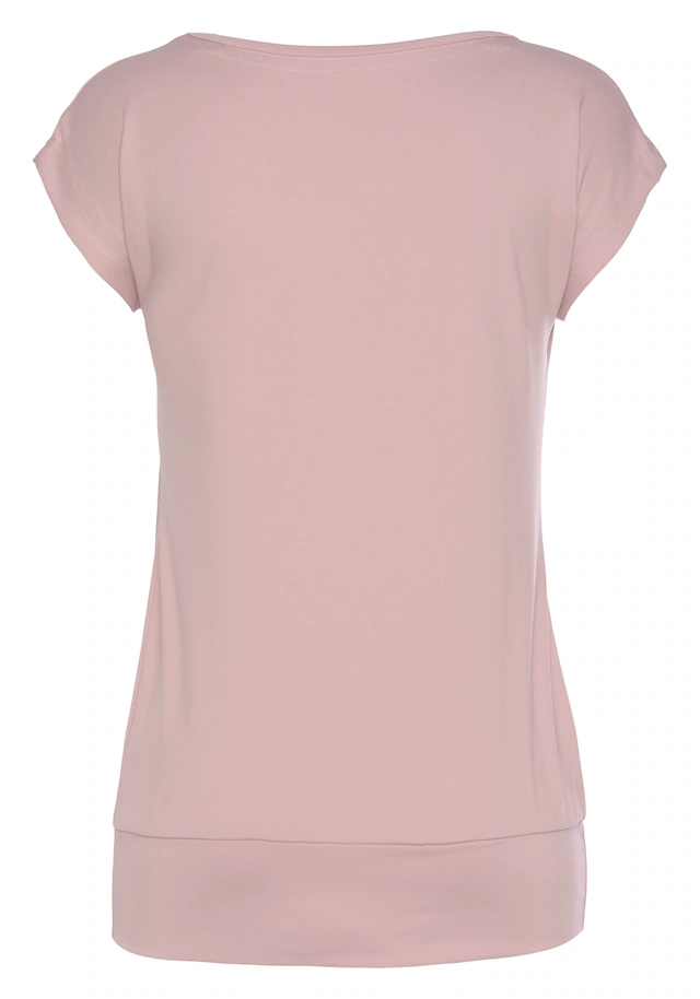 Ocean Sportswear Yoga & Relax Shirt »Soulwear - Essentials Yoga Shirts« Packung, 2er-Pack, leicht überschnittene Schultern, längerer Schnitt