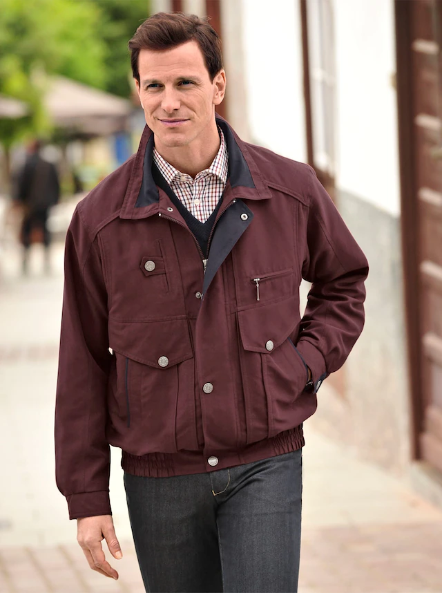 Kings Club Blouson ohne Kapuze