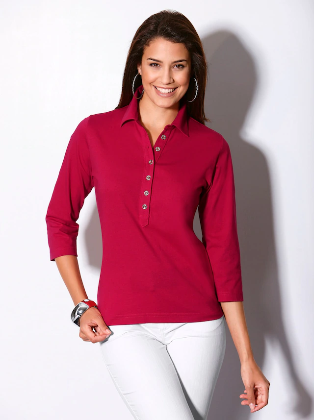 Casual Looks Poloshirt »Poloshirt« 1 Stk.