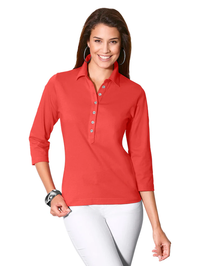 Casual Looks Poloshirt »Poloshirt« 1 Stk.