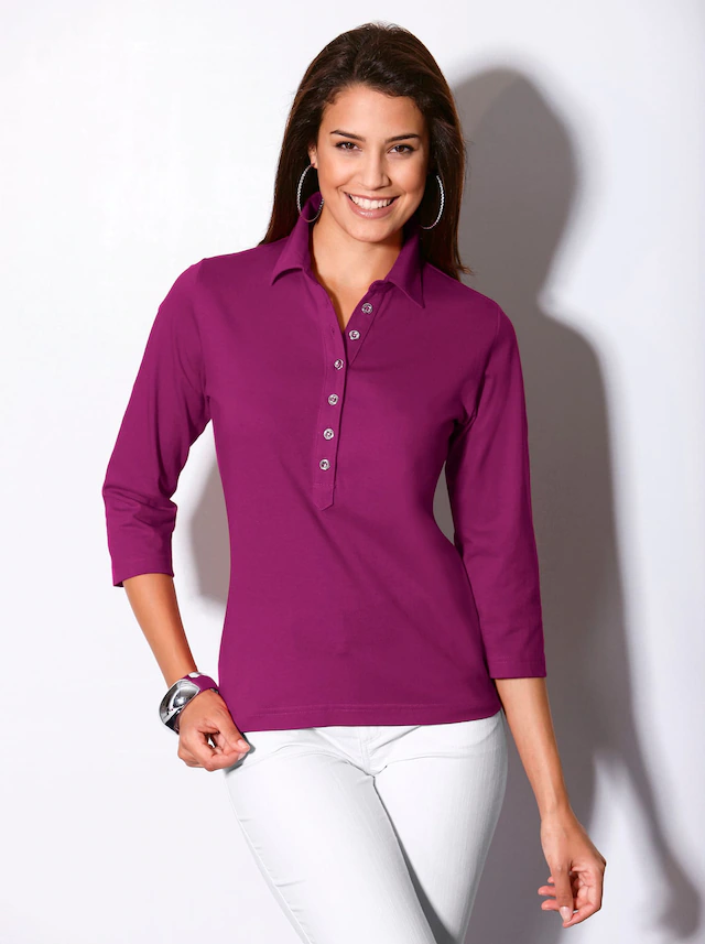 Casual Looks Poloshirt »Poloshirt« 1 Stk.
