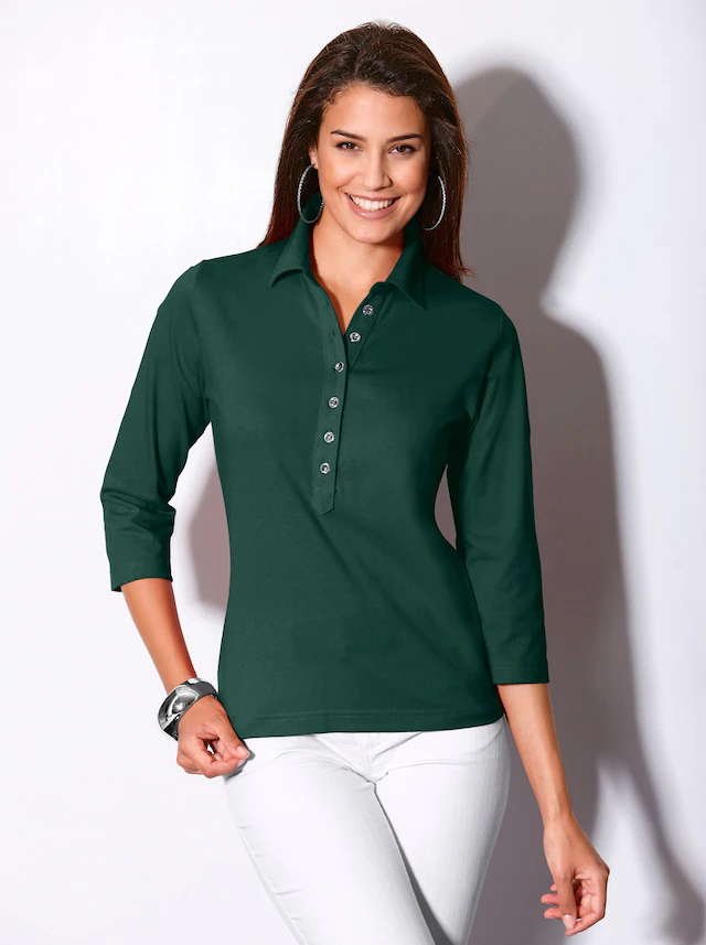 Casual Looks Poloshirt »Poloshirt« 1 Stk.