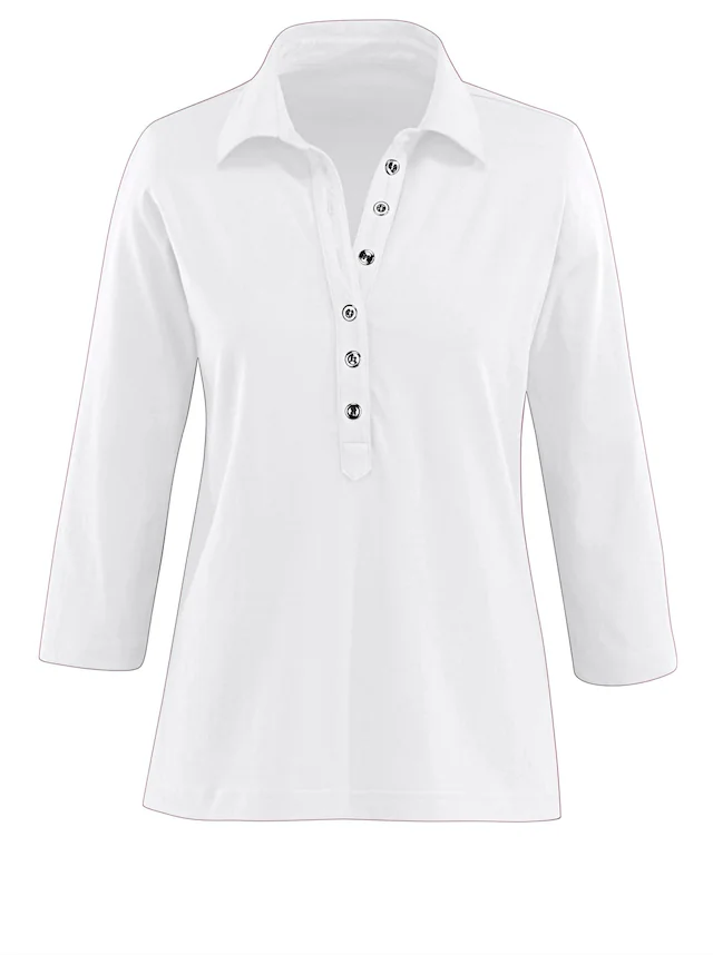Casual Looks Poloshirt »Poloshirt« 1 Stk.