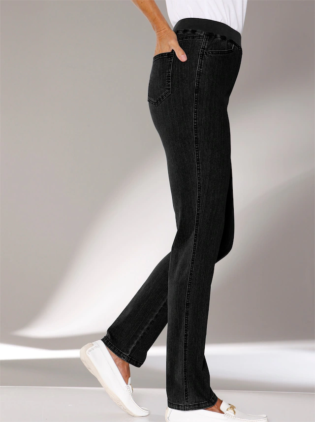 Classic Basics Stretch-Jeans 1