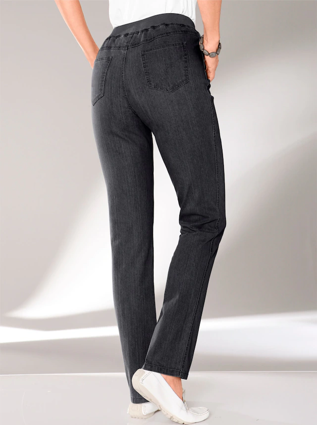 Classic Basics Stretch-Jeans 1