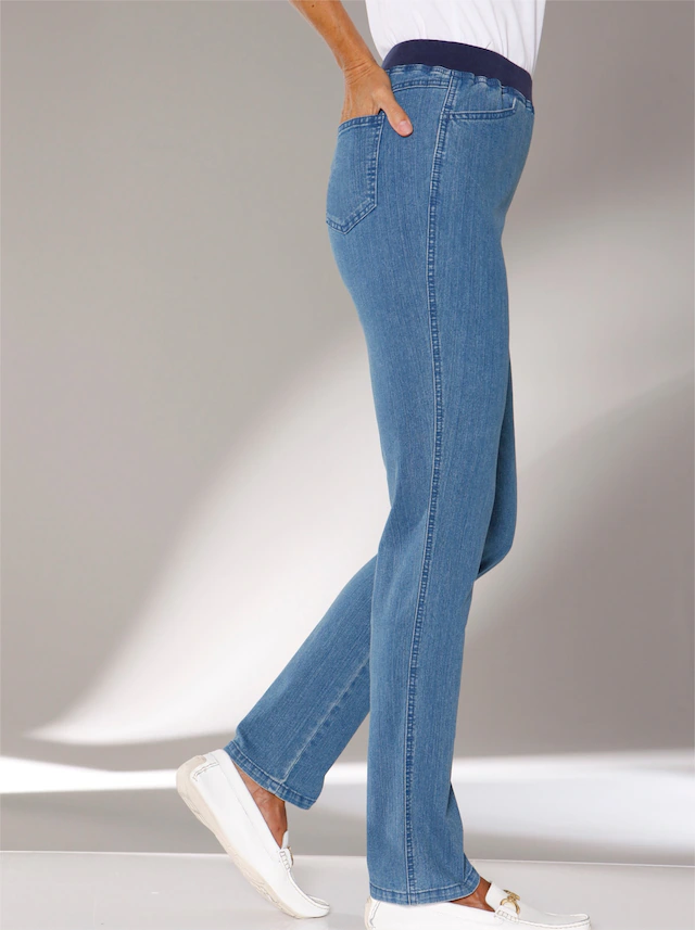 Classic Basics Stretch-Jeans 1