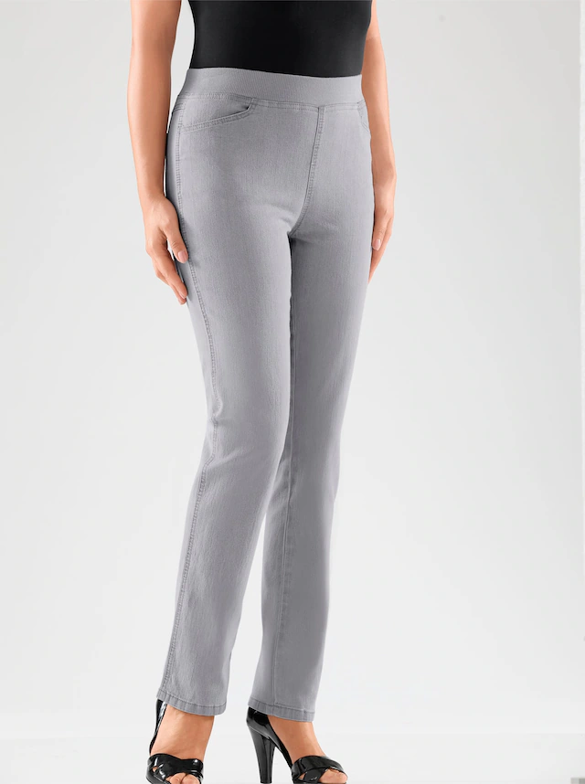 Classic Basics Stretch-Jeans 1