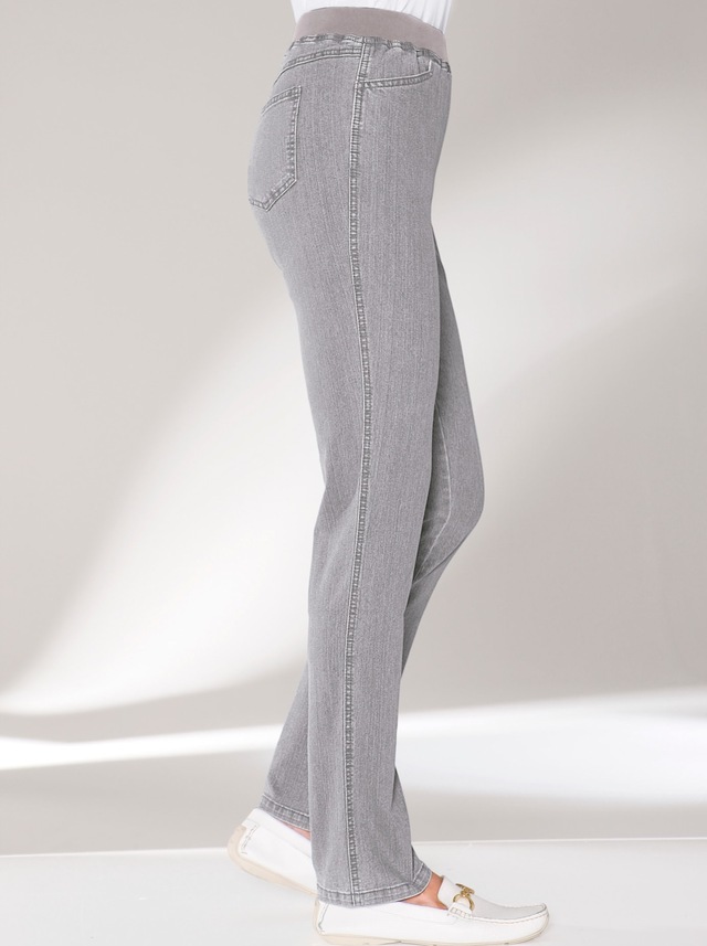 Classic Basics Stretch-Jeans 1