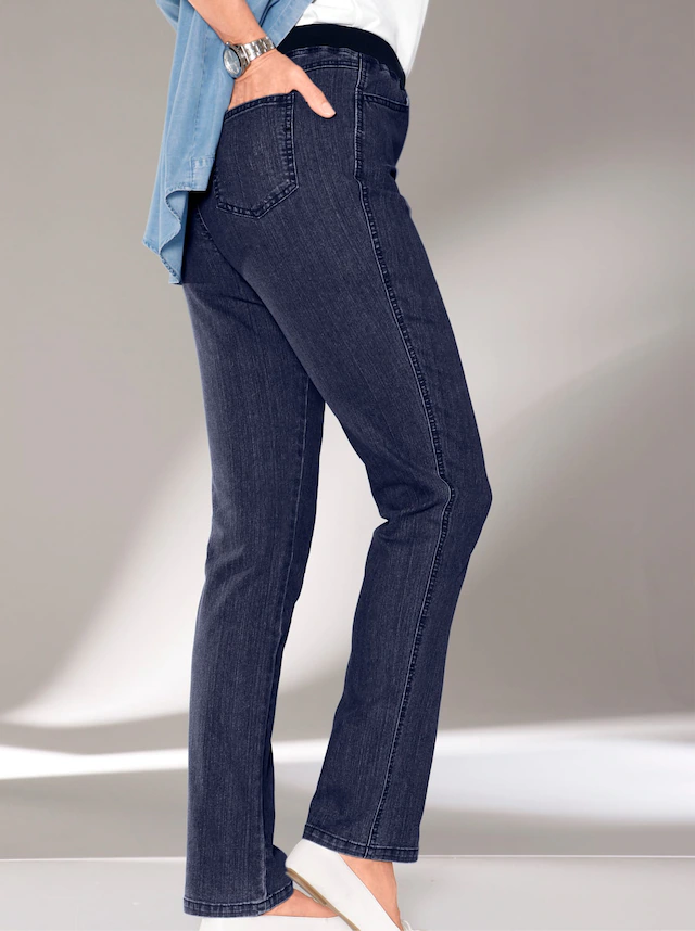 Classic Basics Stretch-Jeans 1