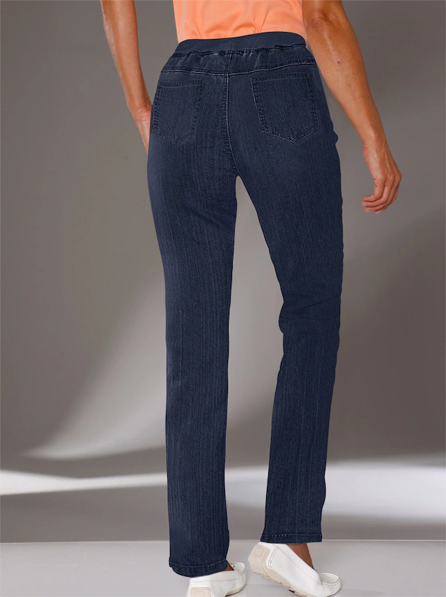 Classic Basics Stretch-Jeans 1