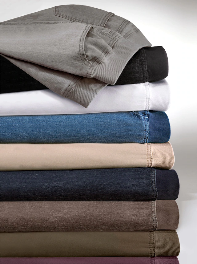 Classic Basics Stretch-Jeans 1