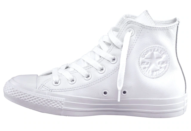 Converse Sneaker »Chuck Taylor All Star Hi Monocrome Leather«