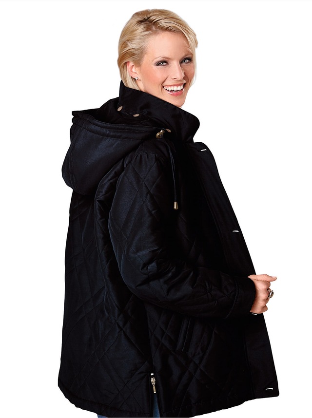 Classic Basics Outdoorjacke mit Kapuze
