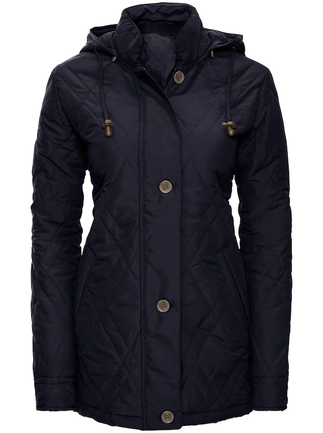Classic Basics Outdoorjacke mit Kapuze