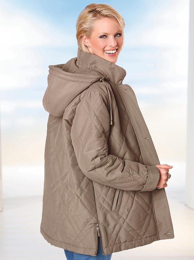 Classic Basics Outdoorjacke mit Kapuze