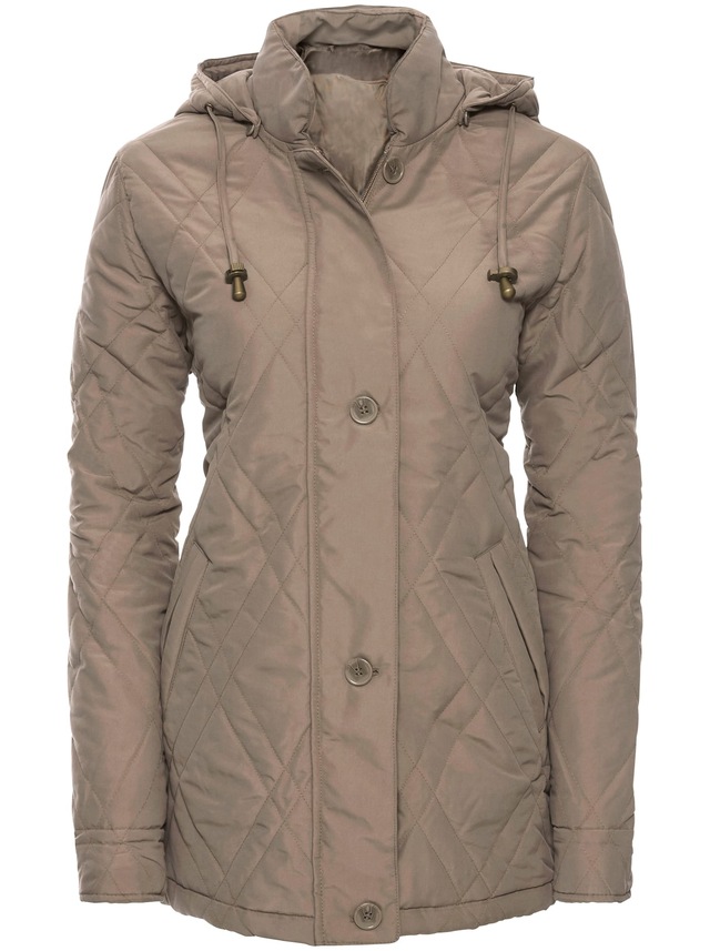 Classic Basics Outdoorjacke mit Kapuze