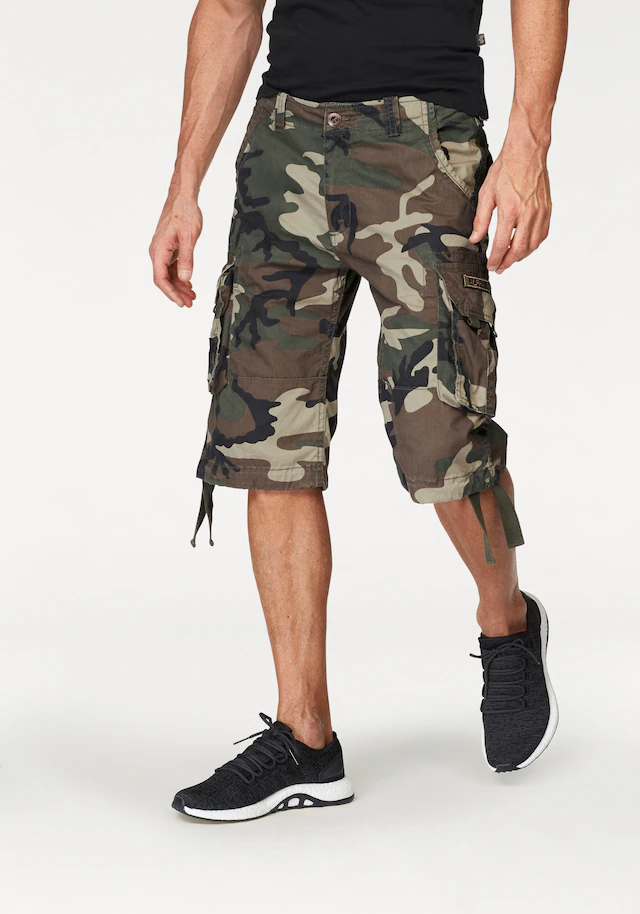 Alpha Industries Cargobermudas »Jet Short«