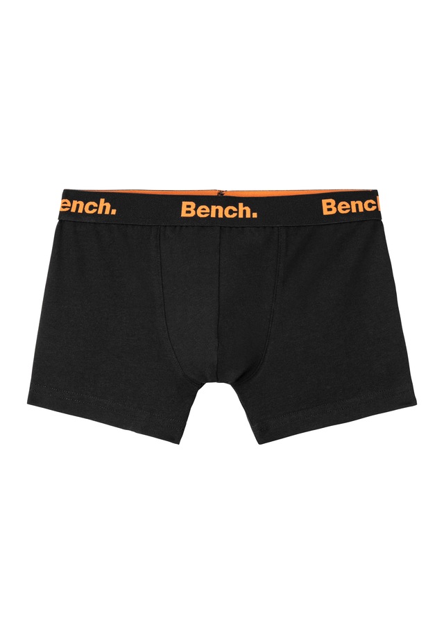 Bench. Boxer »Boxershorts für Jungen« Packung, 3 Stk. unifarben, mit Logoschriftzügen, Baumwollmischung
