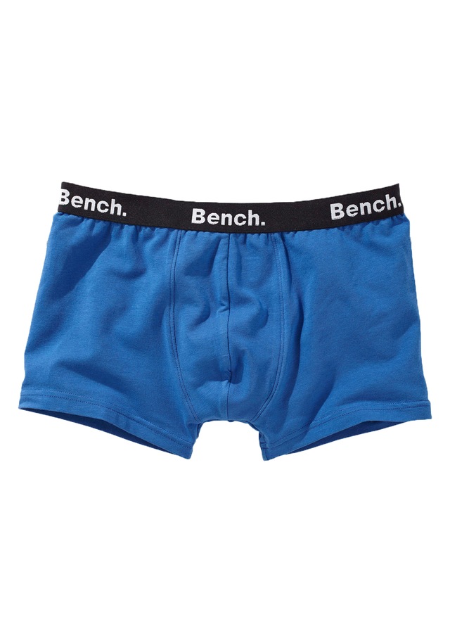Bench. Boxer »Boxershorts für Jungen« Packung, 3 Stk. unifarben, mit Logoschriftzügen, Baumwollmischung