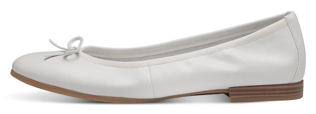 Tamaris Ballerina Flats, Slipper, Businessschuh mit dekorativer Schleife