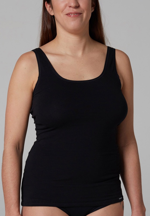 Skiny Unterhemd »Cotton Advantage« bequem, weich, basic, eng, Baumwollmix