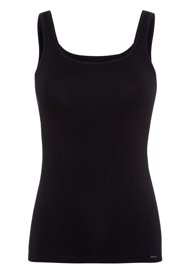 Skiny Unterhemd »Cotton Advantage« bequem, weich, basic, eng, Baumwollmix