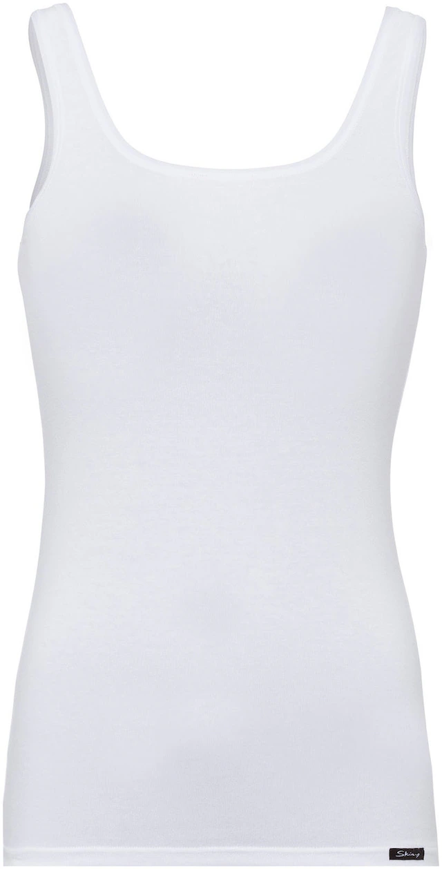 Skiny Unterhemd »Cotton Advantage« bequem, weich, basic, eng, Baumwollmix