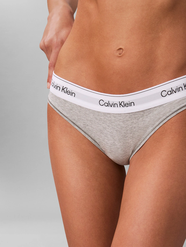 Calvin Klein Underwear String »MODERN COTTON« mit breitem Bündchen