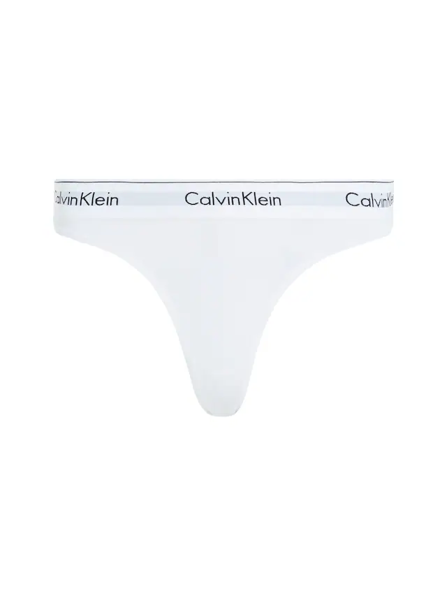 Calvin Klein Underwear String »MODERN COTTON« mit breitem Bündchen