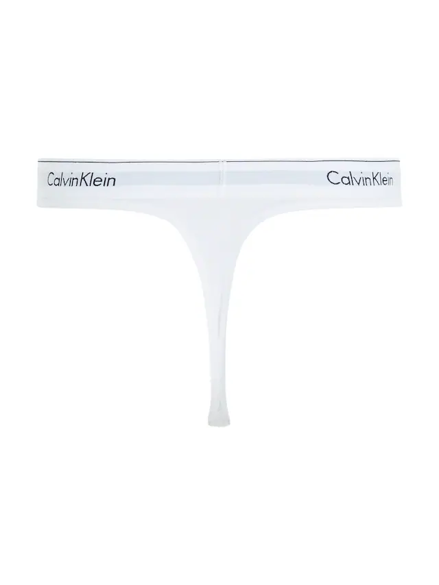 Calvin Klein Underwear String »MODERN COTTON« mit breitem Bündchen