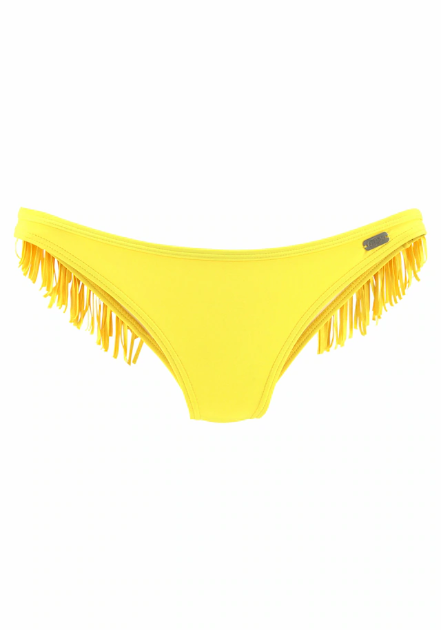 Buffalo Bikini-Hose »Happy« in knapper Brasilien-Form mit Fransen