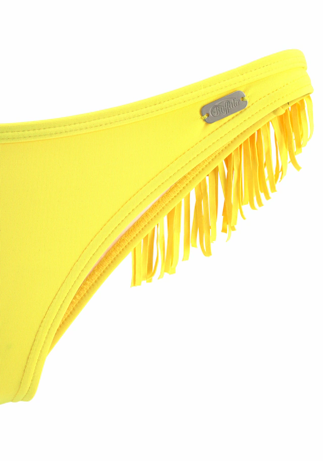 Buffalo Bikini-Hose »Happy« in knapper Brasilien-Form mit Fransen