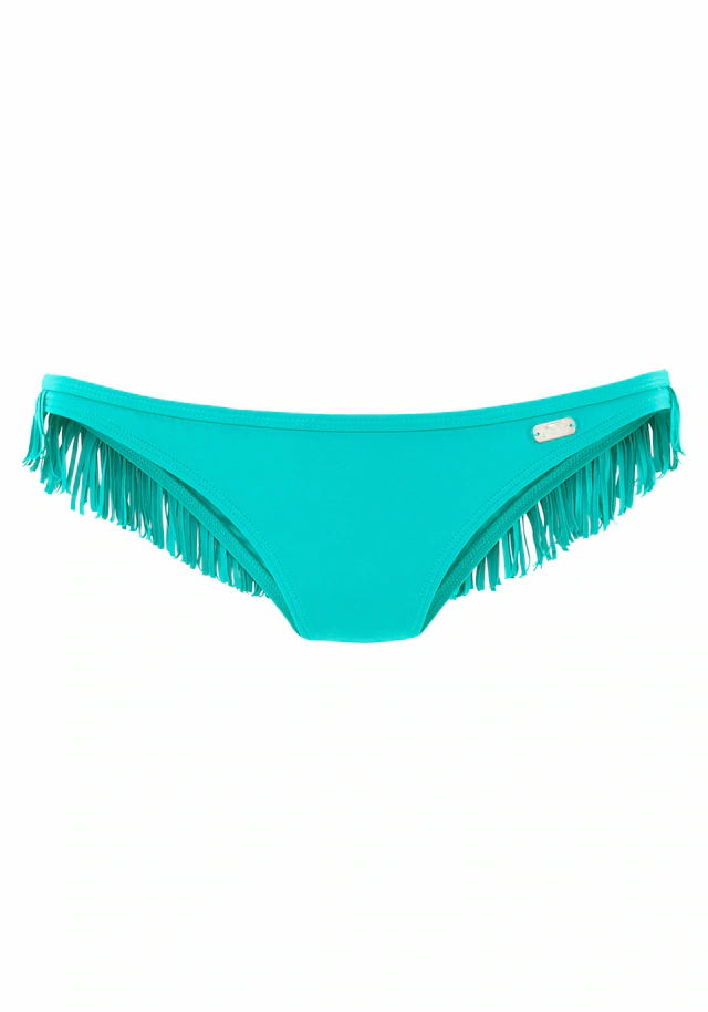 Buffalo Bikini-Hose »Happy« in knapper Brasilien-Form mit Fransen