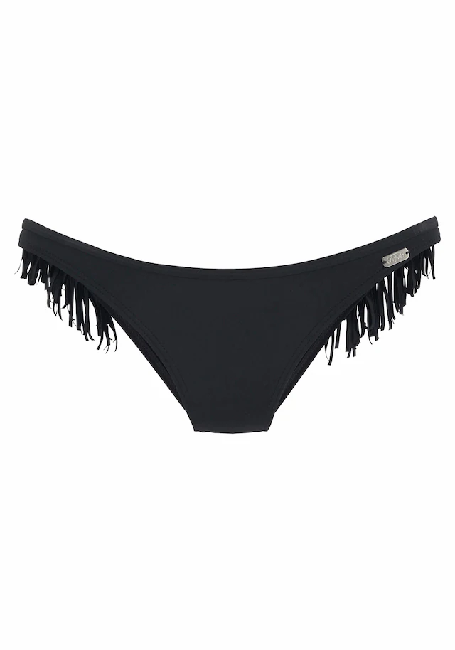 Buffalo Bikini-Hose »Happy« in knapper Brasilien-Form mit Fransen