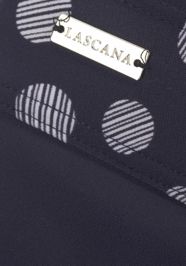 LASCANA Bade-Rock mit integrierter Bikinihose und bedrucktem Bündchen
