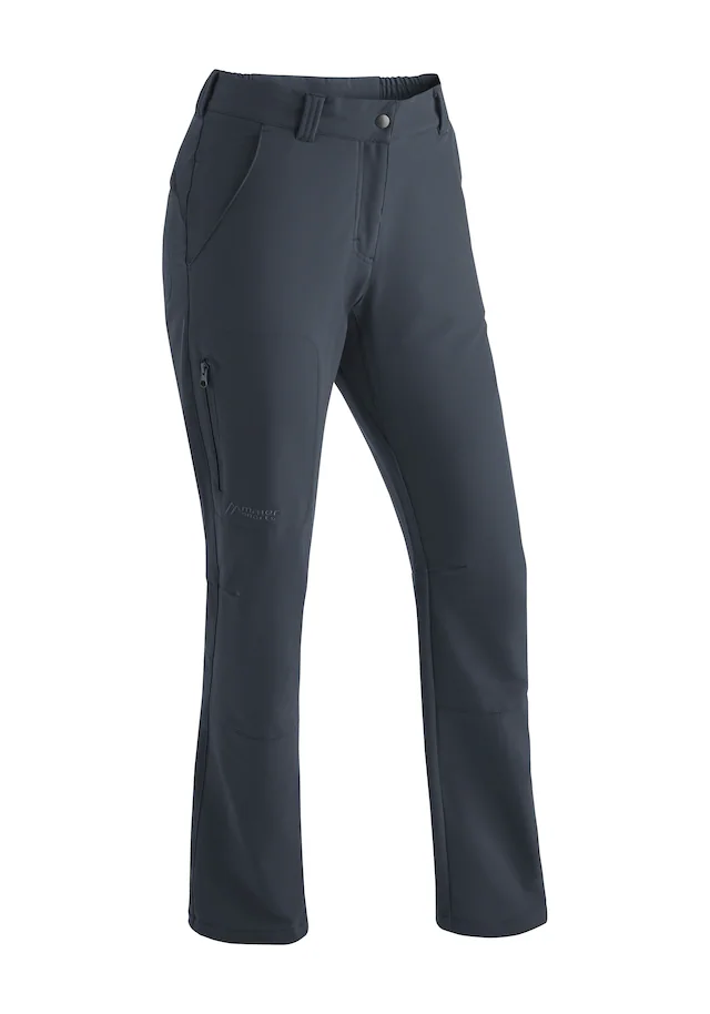 Maier Sports Funktionshose »Helga« warme Damen Outdoorhose, robuste Wanderhose, Regular Fit