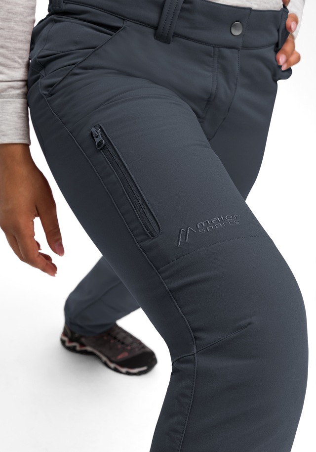 Maier Sports Funktionshose »Helga« warme Damen Outdoorhose, robuste Wanderhose, Regular Fit