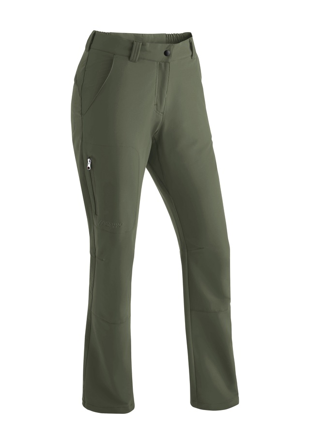 Maier Sports Funktionshose »Helga« warme Damen Outdoorhose, robuste Wanderhose, Regular Fit