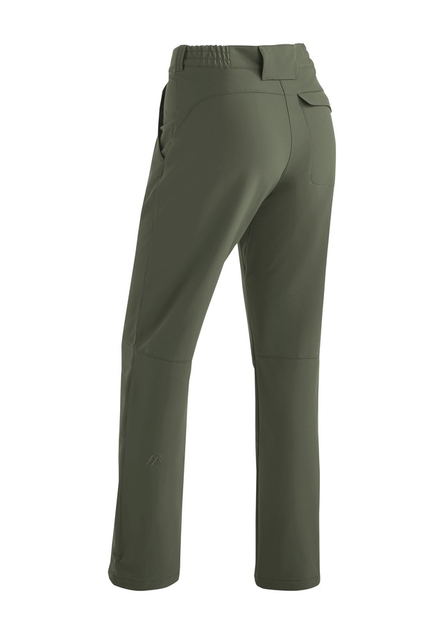 Maier Sports Funktionshose »Helga« warme Damen Outdoorhose, robuste Wanderhose, Regular Fit